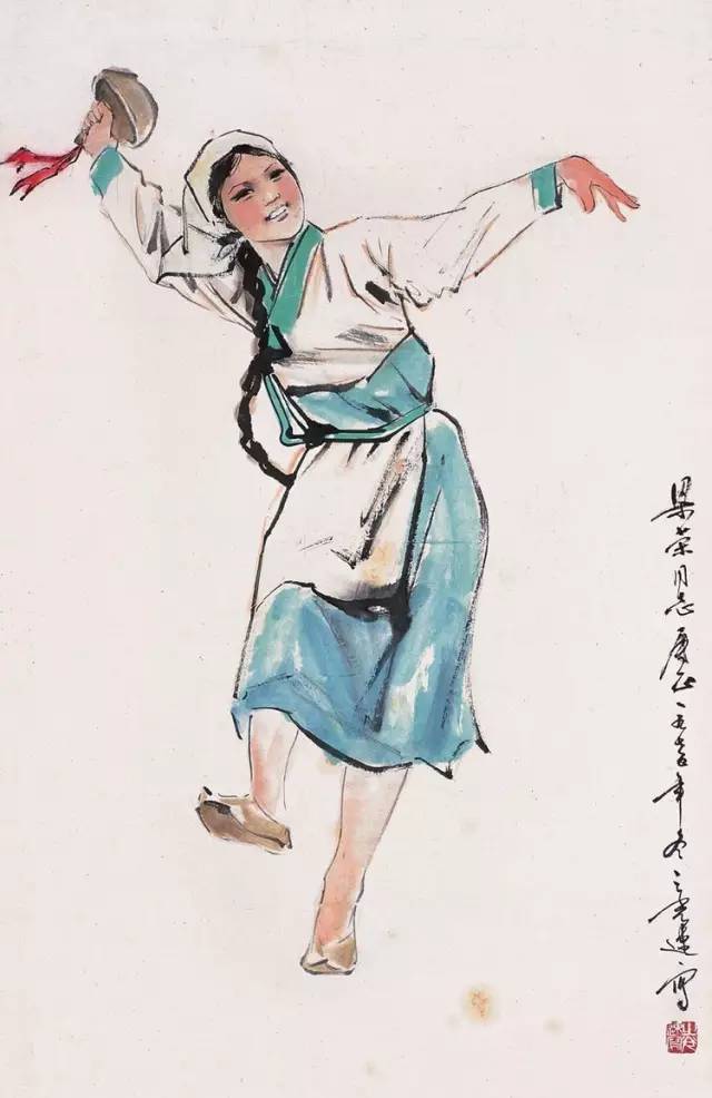 广州美术学院教授,擅长中国画,在国画人物肖像及舞蹈人物速写技法方面