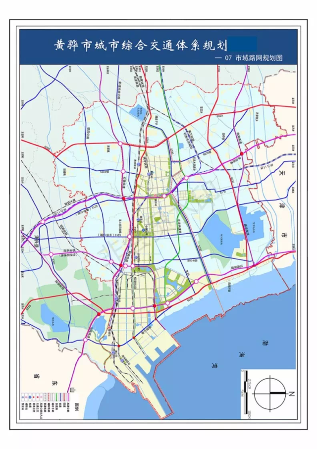 石衡沧港和京沪二线将在沧州黄骅市区合并 交通优势凸显