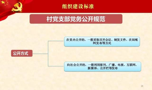 【基层党建】党支部建设标准化工作培训课件(