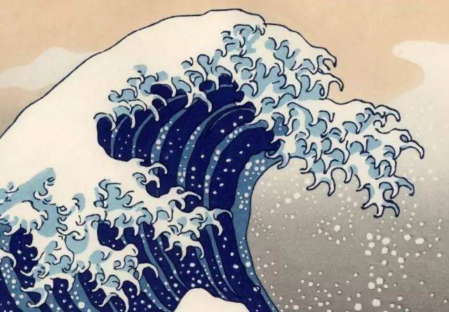 葛饰北斋掀起的浮世绘"巨浪"