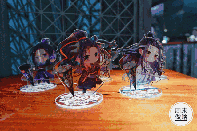 可爱多魔道祖师快闪店登陆上海,超多高颜值古风小哥哥
