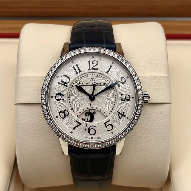 时坚名表回收店二手正品积家约会系列女款手表