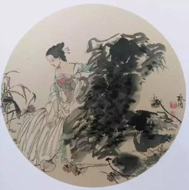 以形写神|著名画家杨循作品赏析