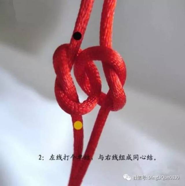 【编绳中国结】桃花贝壳手链,葫芦扣,坠子托等12个饰品(图解教程)