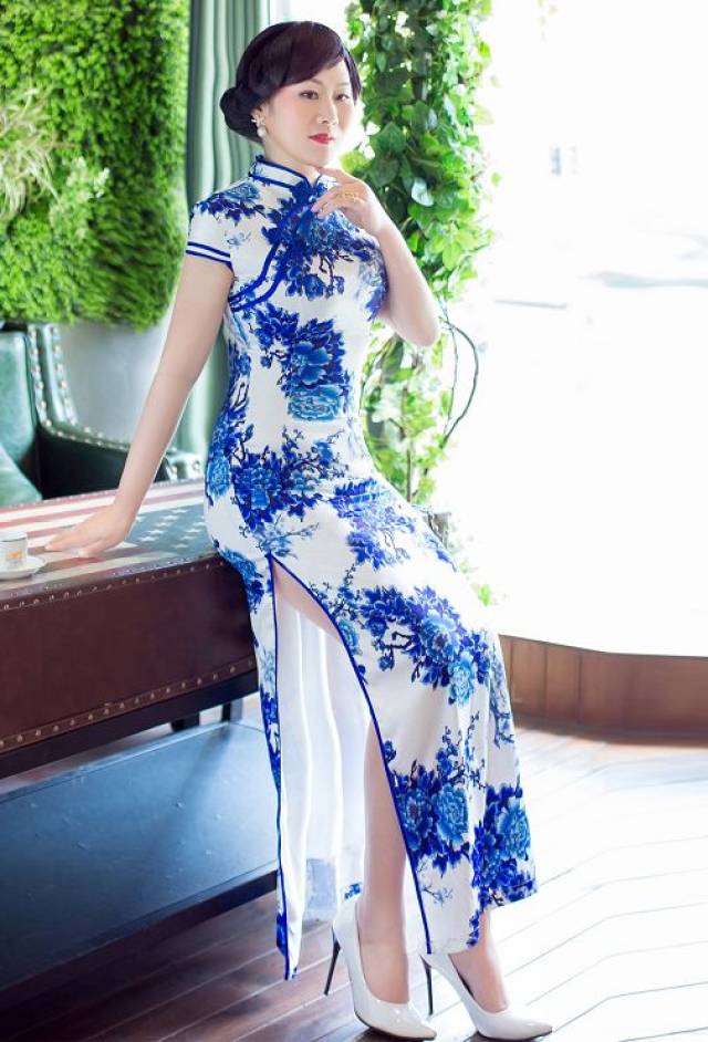 第二届【倾国倾城】百人旗袍秀,7月29日,李夫人·家与