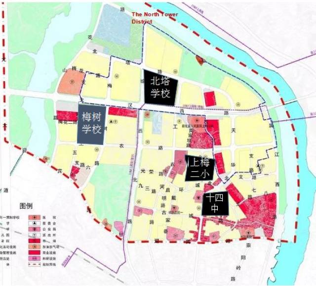 新化大事件:北塔学校即将新建,快看看位置在哪里?