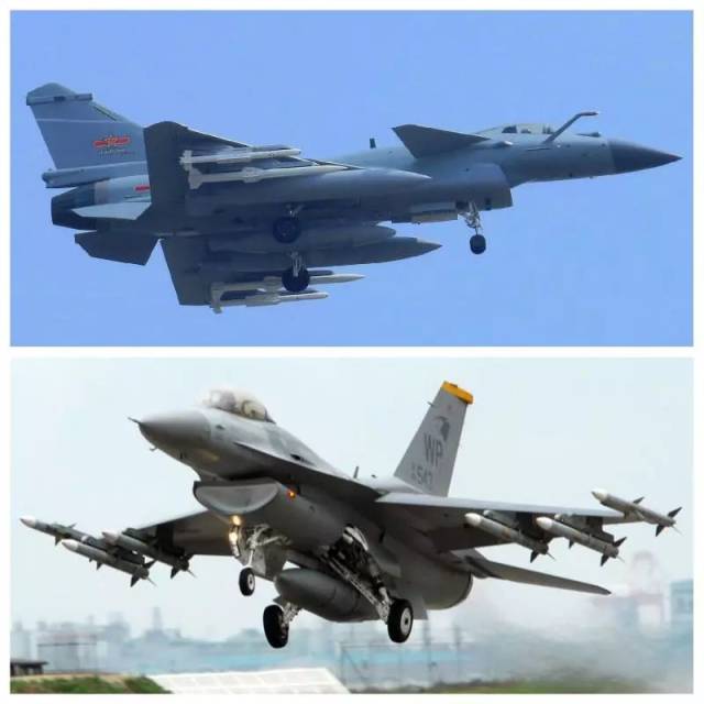 歼-10c挂上空地弹很威武,可没地儿挂弹了