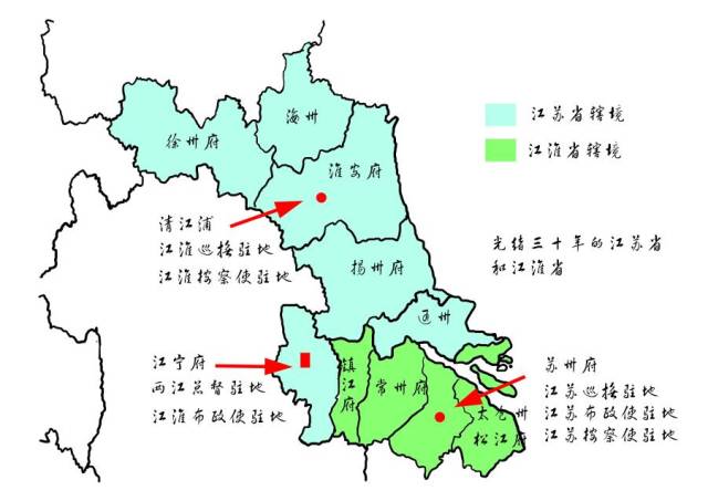 苏北地区和中原一带的文化背景极为相似,苏中地区则是正统的江淮文化