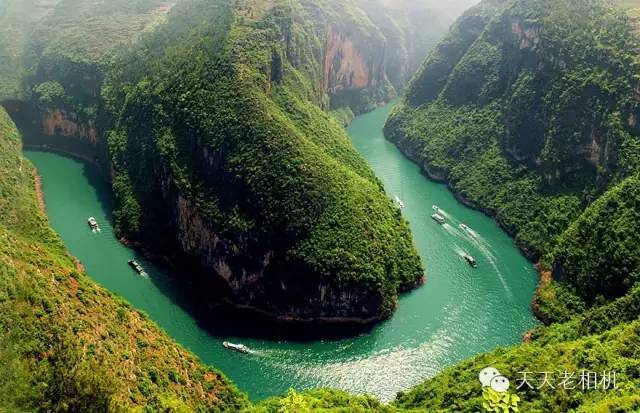 山河竞秀,大美中国