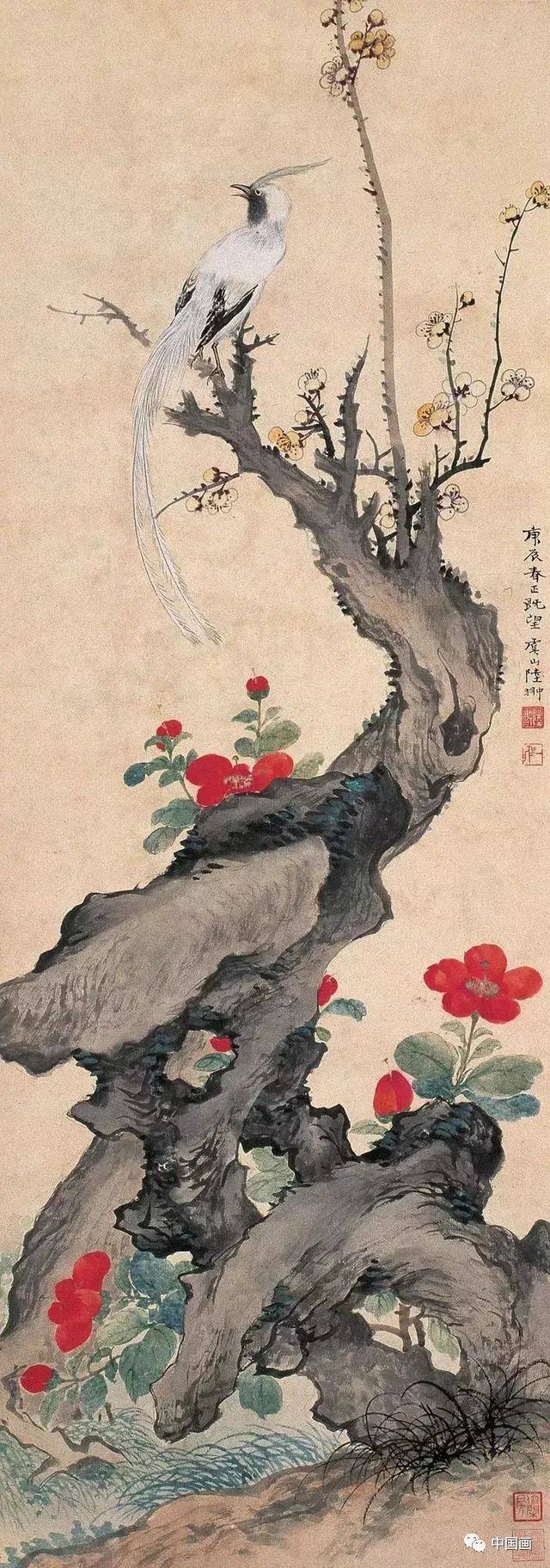 陆抑非:"许多人能画花的妩媚,却画不出石头的丑"