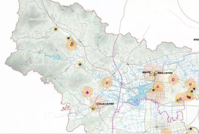 高清图丨杭州市余杭分区规划(2017-2020)征求,未来,余杭将这样