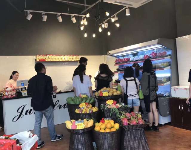 重庆水果店装修|水果店装修实景案例鉴赏,水果店装修注意事项有哪些?