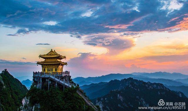 洛阳摄影人九次登山记录美景,老君山风光一百图