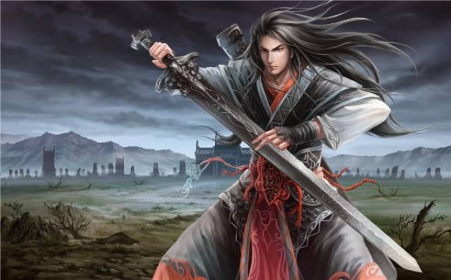 七星龙渊剑其实就是龙泉剑,是因为唐朝唐高祖叫李渊,为了忌其名讳,改