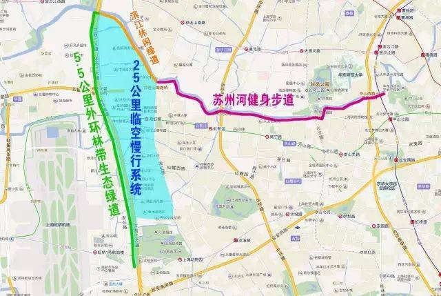 苏州河42公里畅跑时代,近了!