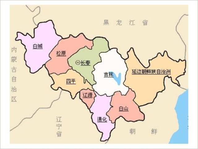 吉林8大旅游景点,查干湖排第8,第6是松花江雾凇