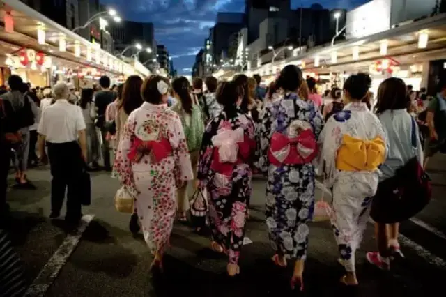 夏の凉▕ 日本夏日祭必备技能之"和服vs浴衣"