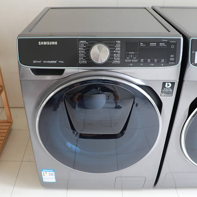 2小时极速洗烘挑战 三星洗衣干衣套机实测