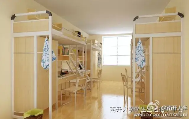 有 独立卫生间:无 宿舍淋浴:有 tianshi college 天津天狮学院 宿舍