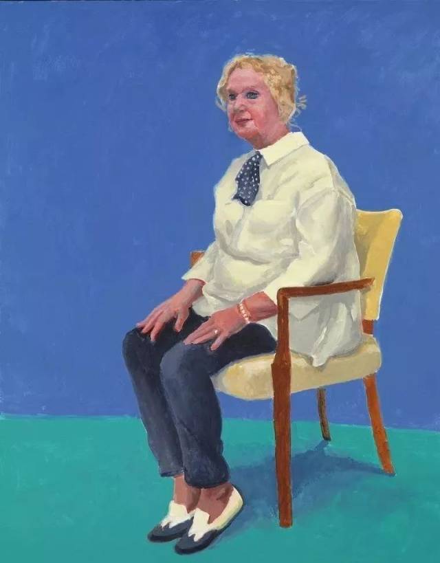 大卫·霍克尼和他朋友们的肖像