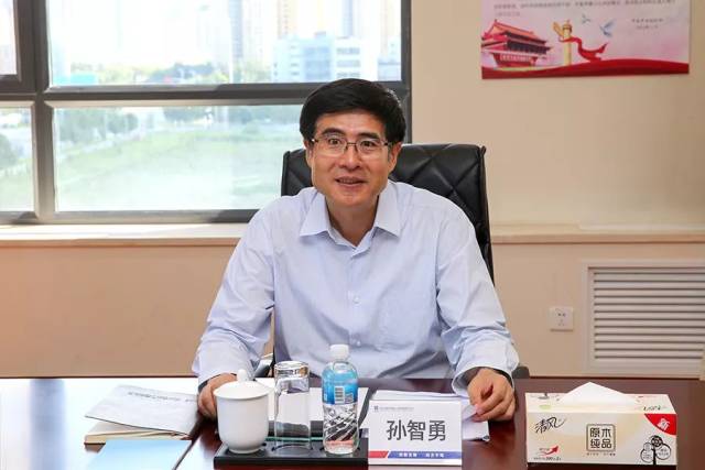 哈电集团党委副书记孙智勇到哈电国际调研