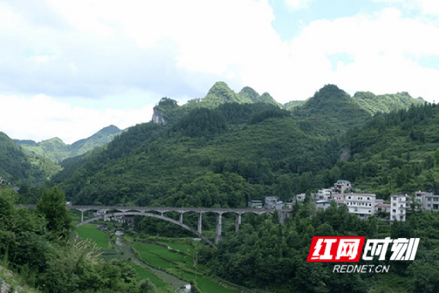 盛夏时节 凤凰乌巢河峡谷美景如画