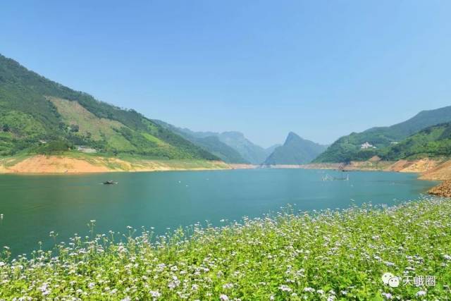看见天峨 | 假日出游好去处——广西天峨龙滩天湖游