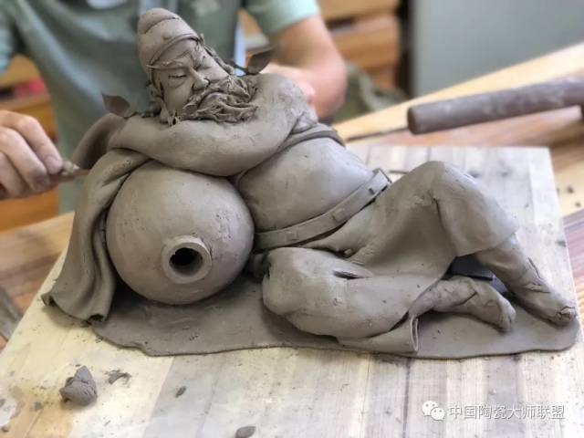 享誉海内外的独门绝技传授-《罗小平教授雕塑泥片成型技艺高级研修班