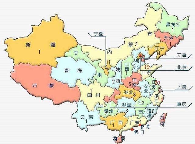 中国2017年百强县市榜单中,江苏20山东15浙江14,占据半壁江山图片