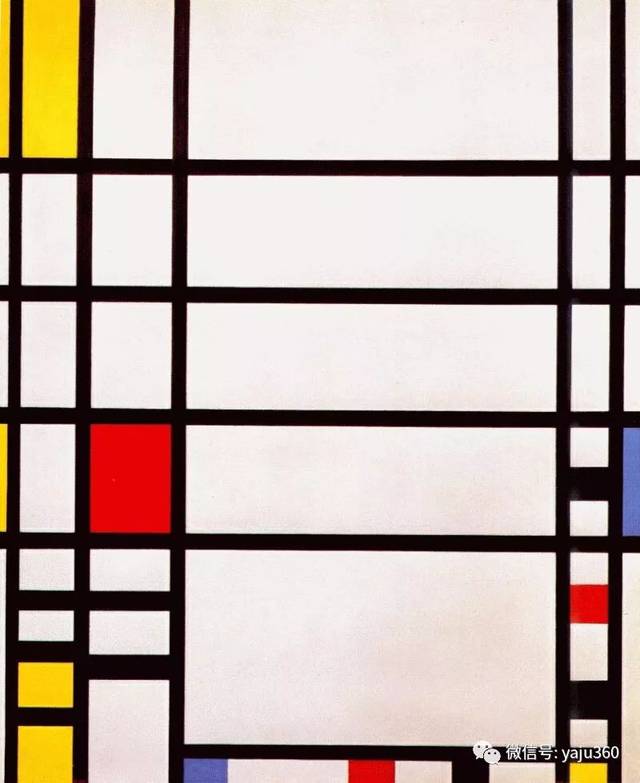 抽象风格派 荷兰画家piet mondrian