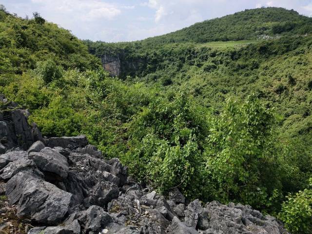 桂北天坑群落所在地石盆村:全州两大奇观之一