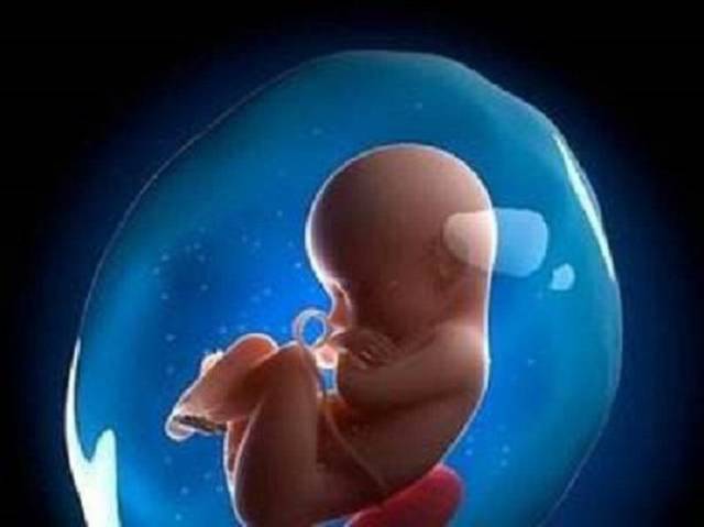 怀孕一百天内,胎儿这三样东西已经成型,第一种无法改变