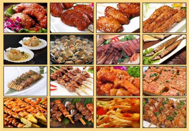 哈尔滨人们夏天最爱吃的美食,吃的大汗淋漓菜畅快!