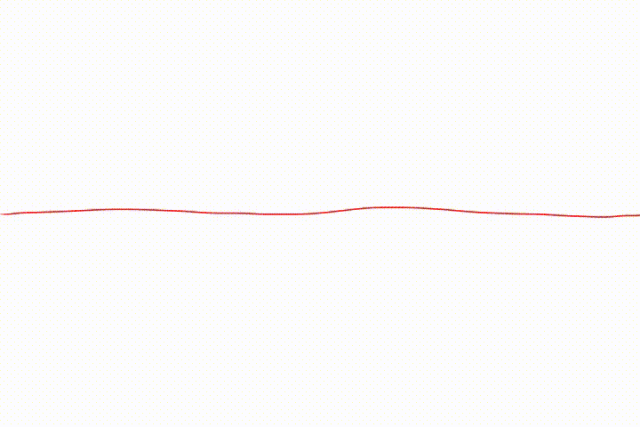 奥下和彦的一笔画不只用在平面绘画,甚至动态的 gif 以及短片也有