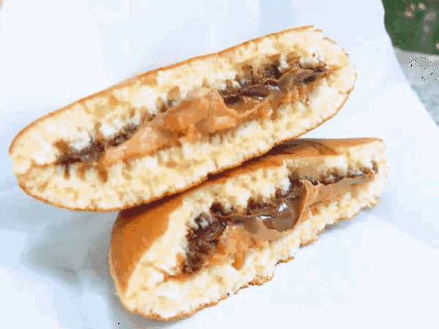 红豆铜锣烧