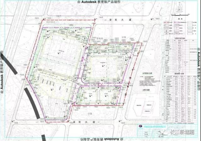 长江新城220亩土地被武汉地产收储,武汉铁塔厂搬迁建厂项目方案公示