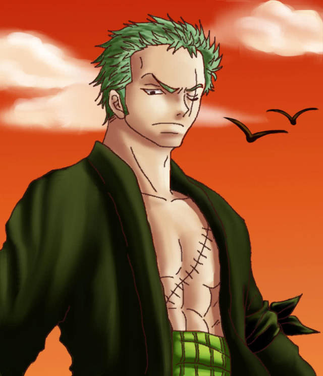 《海贼王》尾田毁掉索隆的一颗眼睛, 其实是因