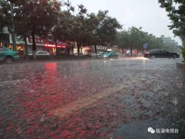 7月27日临淄区雨情简报