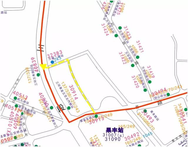 公交762路恢复原线路走向