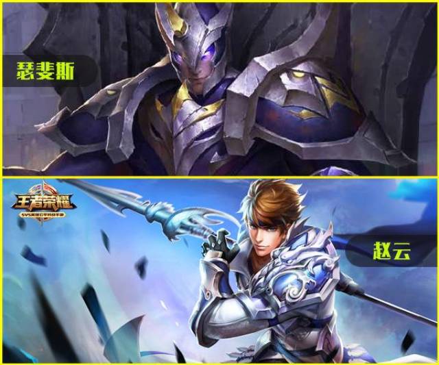 王者荣耀:国服和国际版英雄原画对比!谁的原画更出彩?