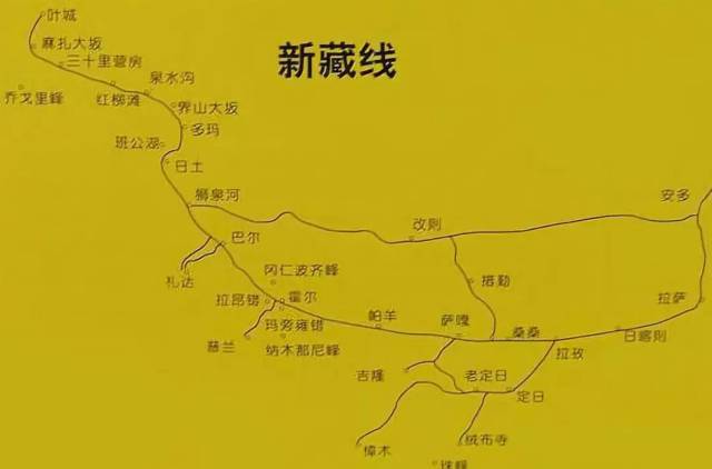 新疆~西藏这条自驾线路(新藏线),翻越5000米高山,一生一定要去一次!