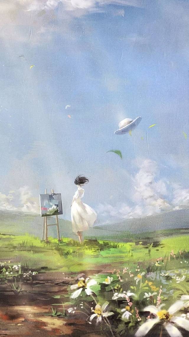 壁纸| 自信的生命最美丽