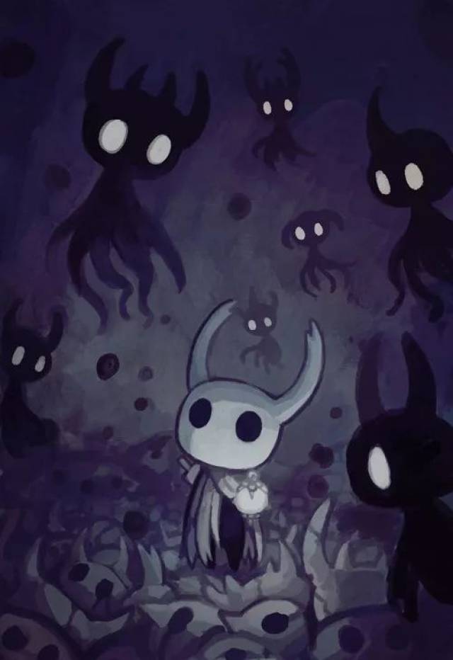 虫的世界,空洞骑士(hollow knight)介绍