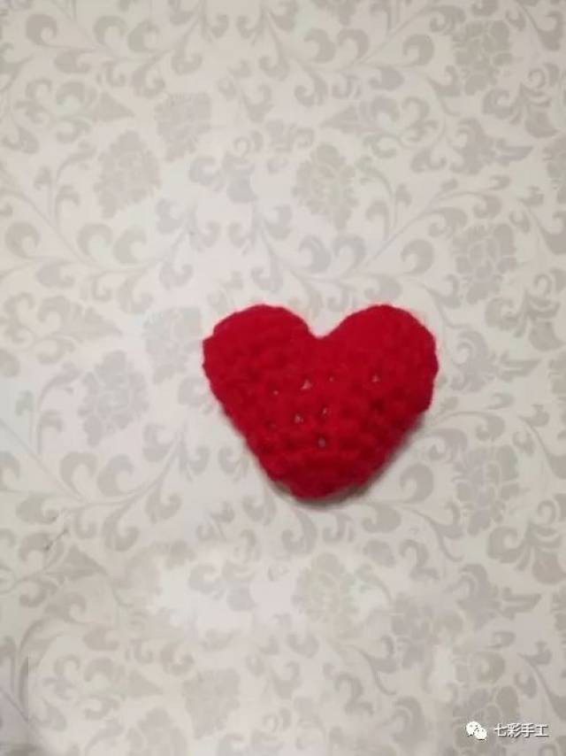第8步:心形完成