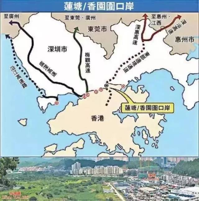 深圳新口岸即将开通!以后去香港更方便!但要小心