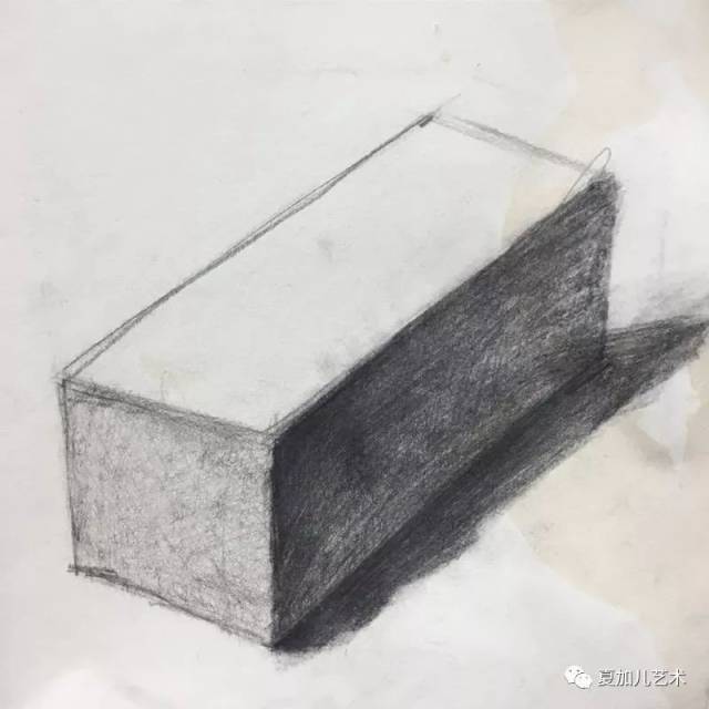 《素描长方体》陈苡淇 9岁 虹口校区