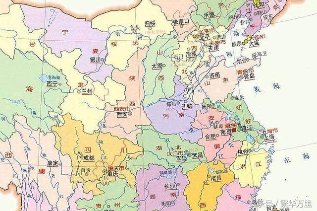 河南省被一分为二,建立了3年的平原省,为何会被撤销?