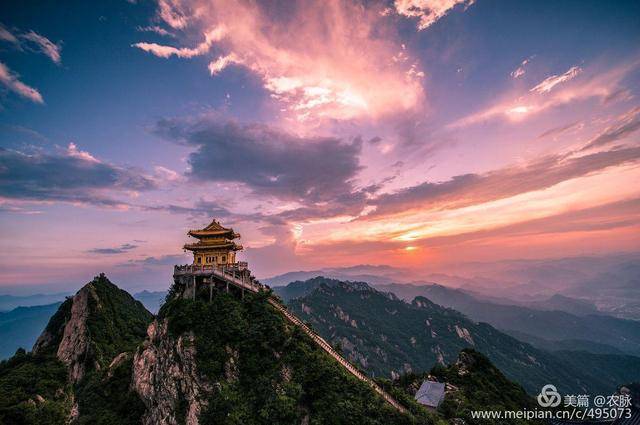 洛阳摄影人九次登山记录美景,老君山风光一百图