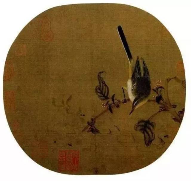 难怪张大千说画鸟宋朝最好