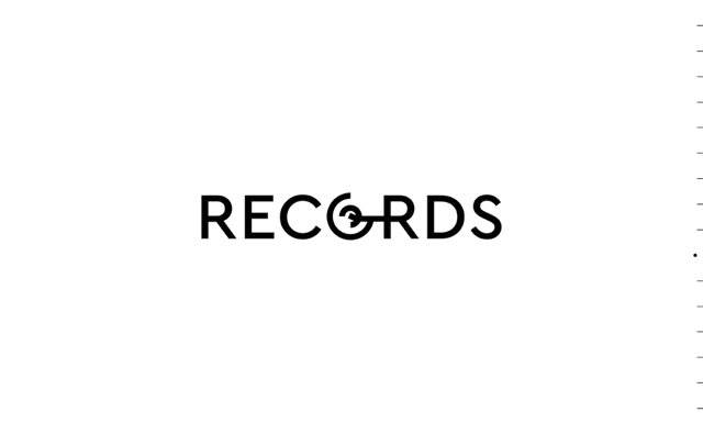 8. records 唱片